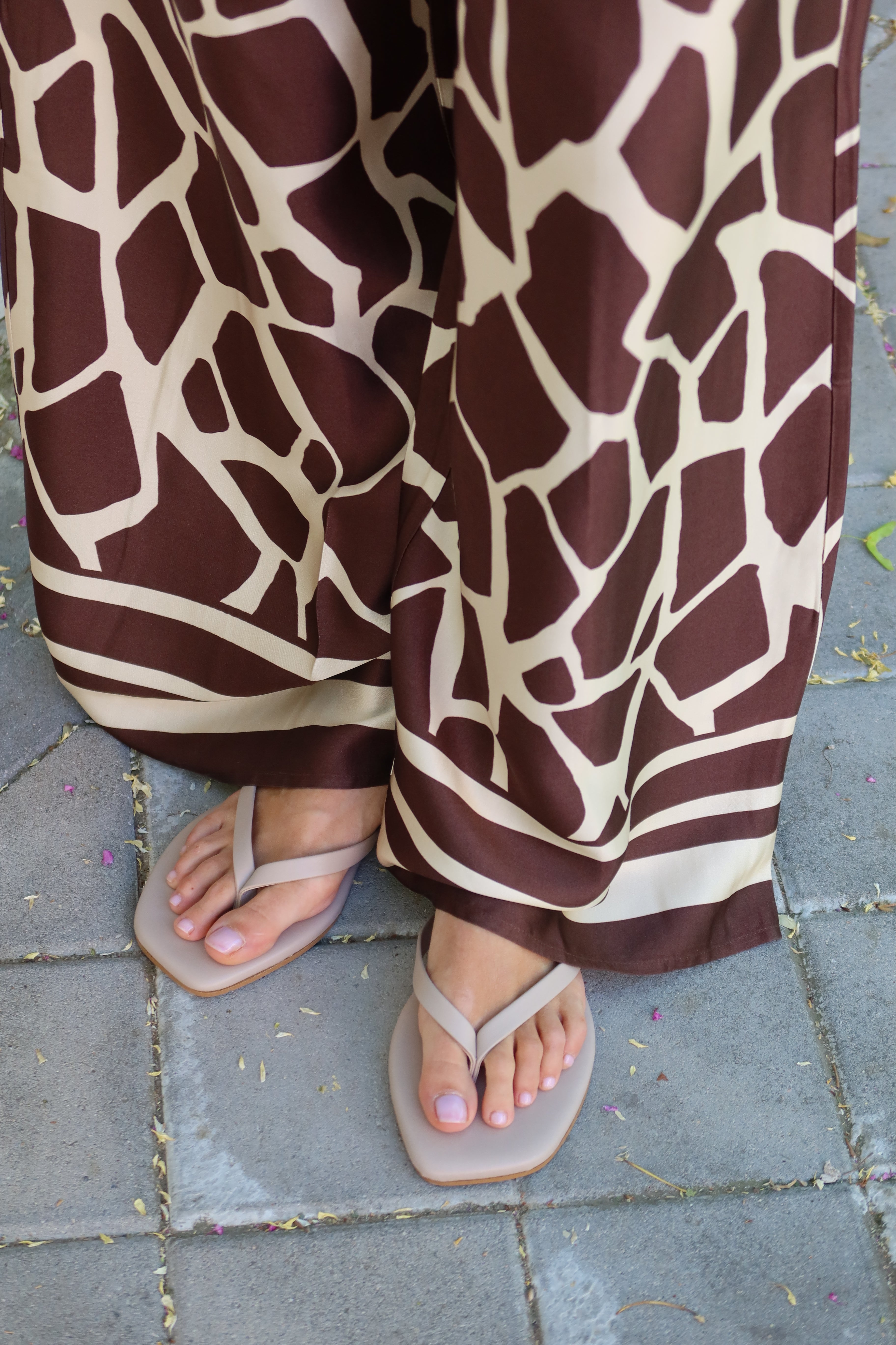 SANDALIA PLANA BYRON PIEL NUDE