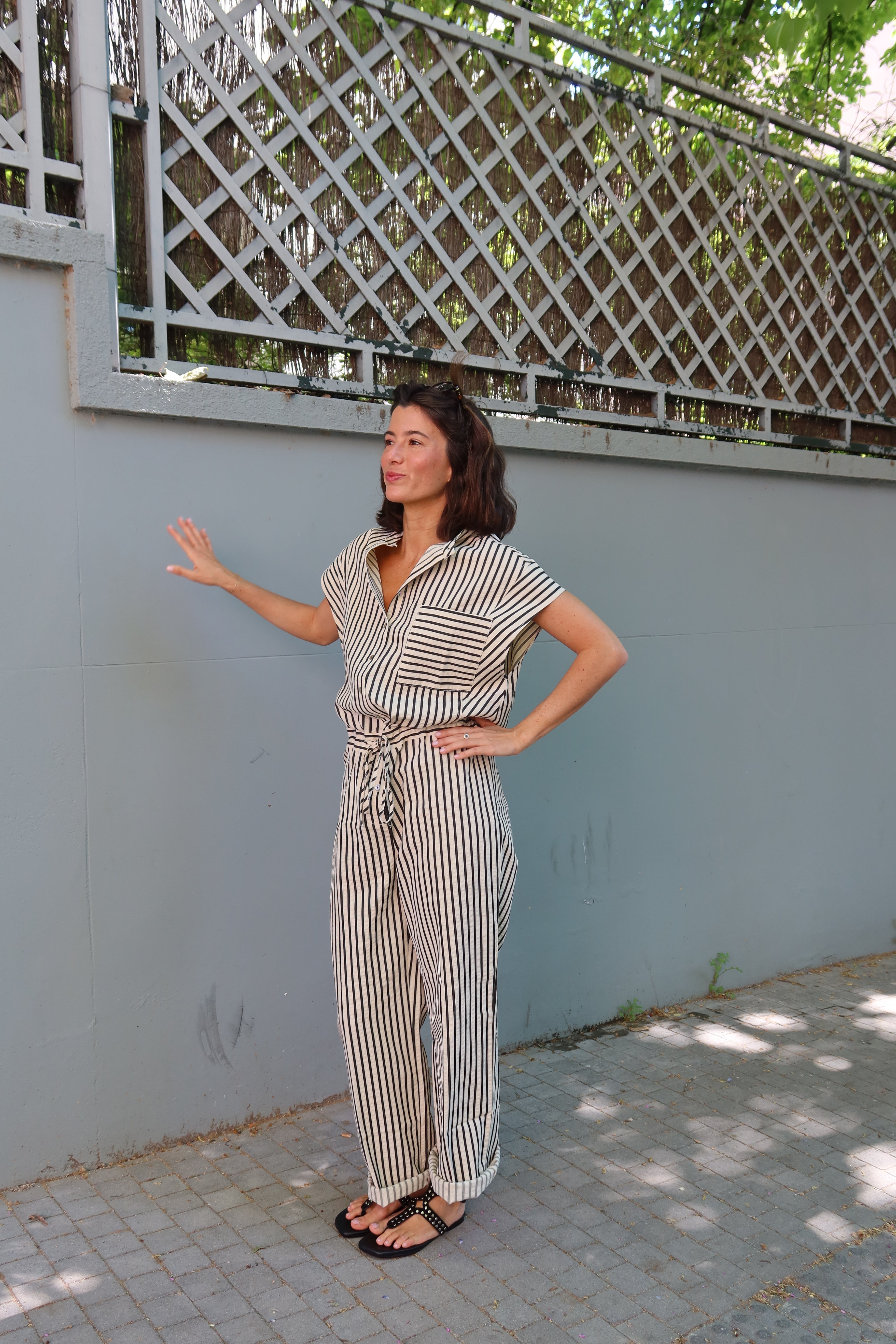 SANDÁLIA RASASTE MARCOS CAMURÇA PRETA