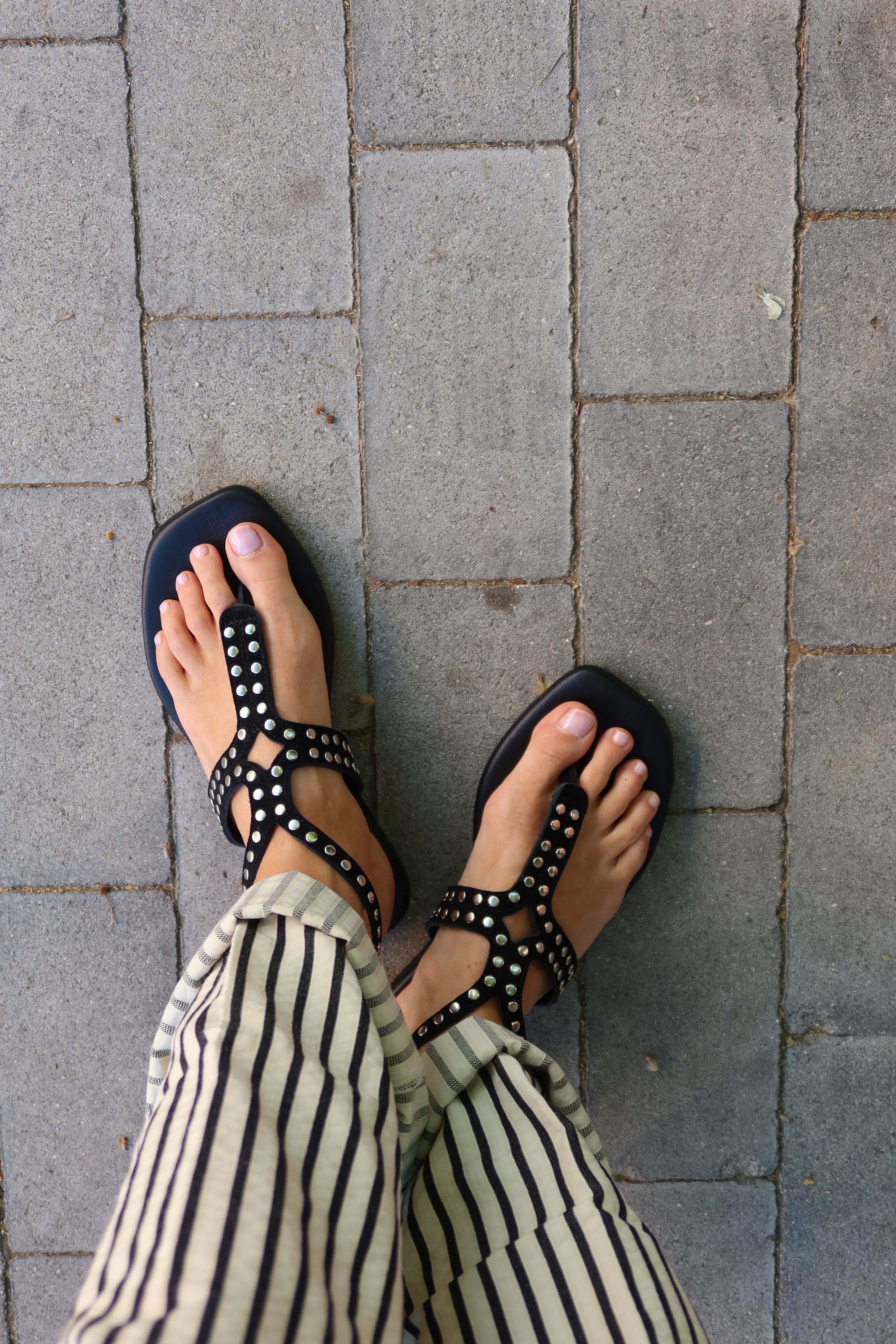 SANDÁLIA RASASTE MARCOS CAMURÇA PRETA