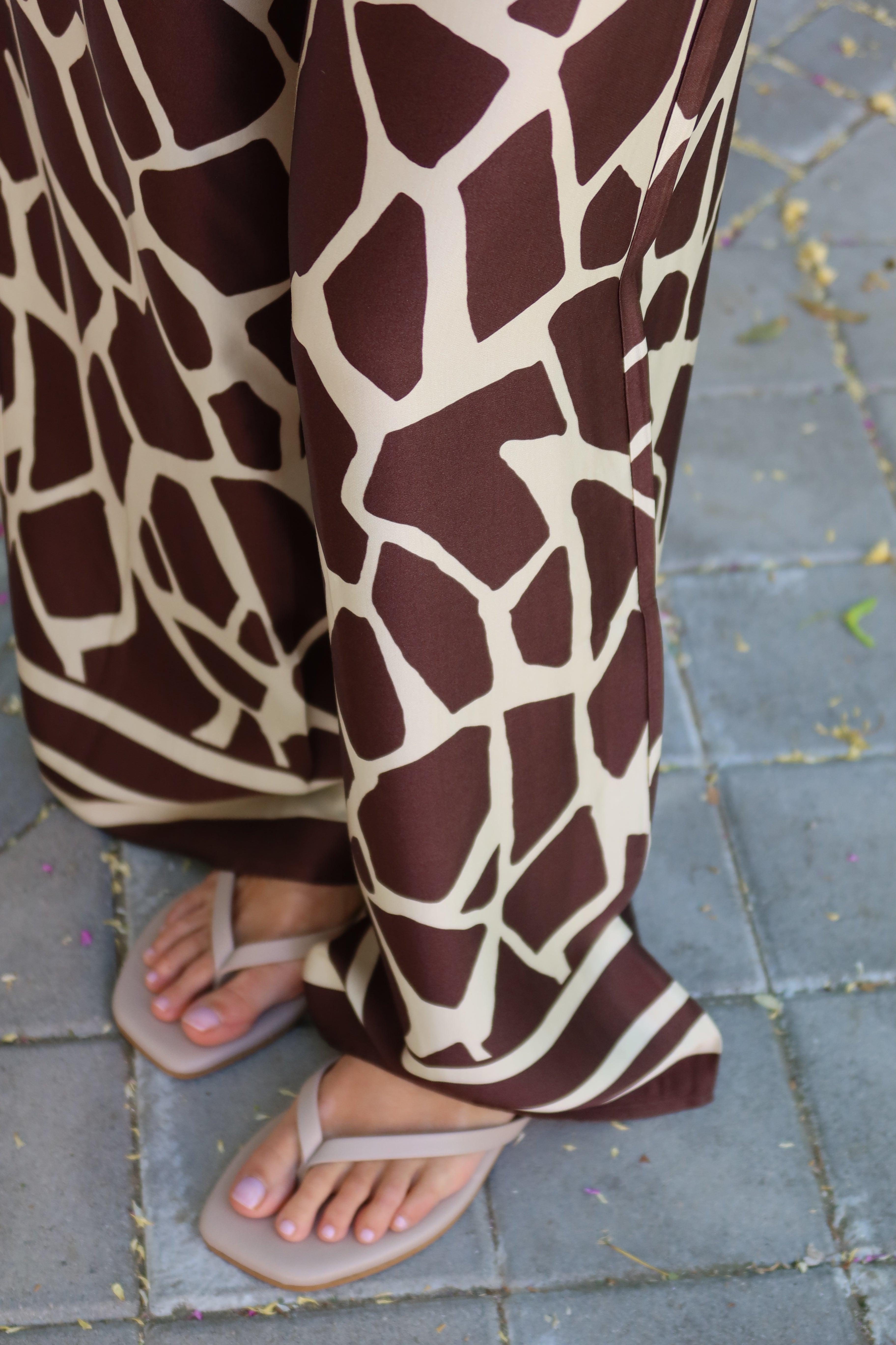 SANDALIA PLANA BYRON PIEL NUDE