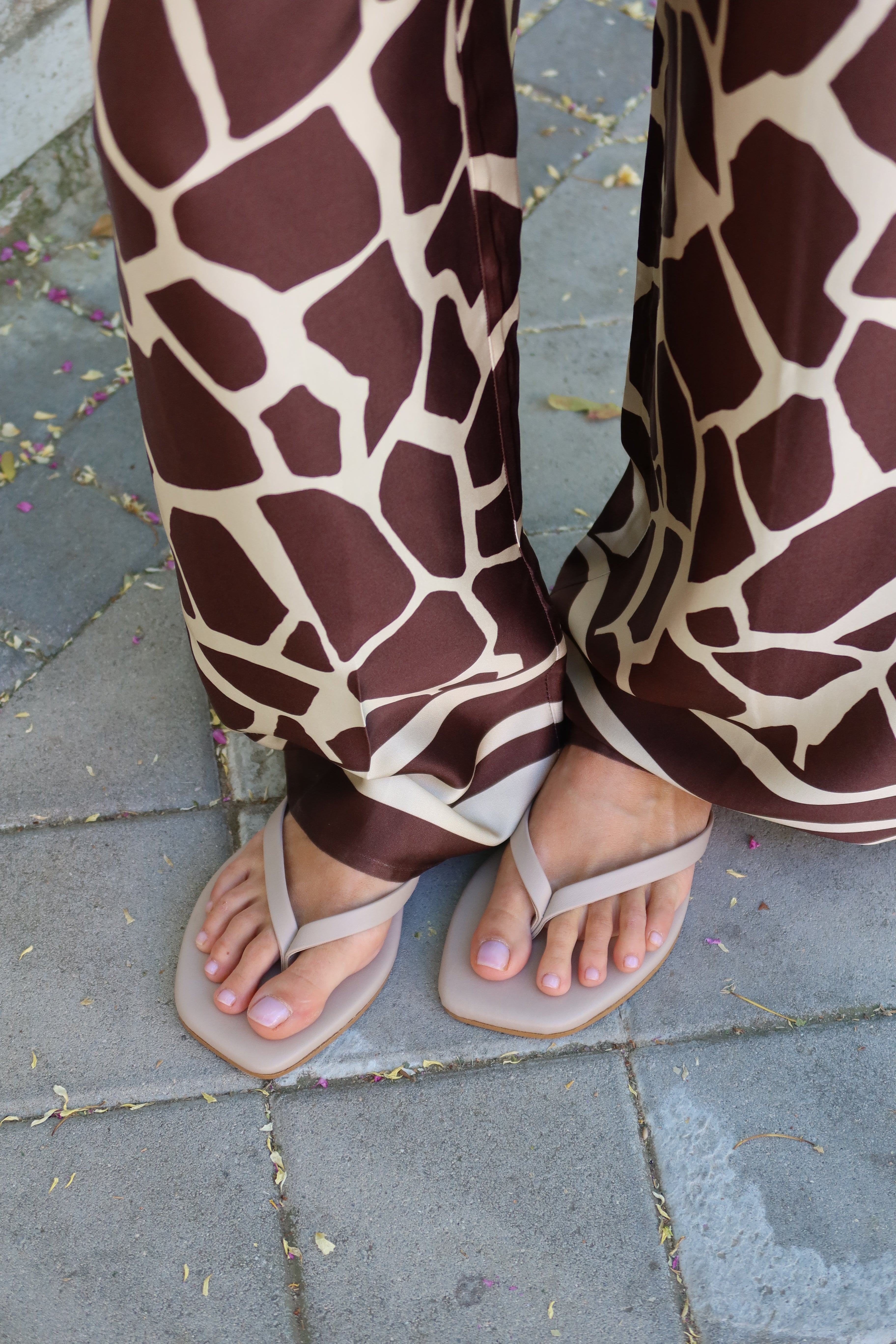 SANDALIA PLANA BYRON PIEL NUDE