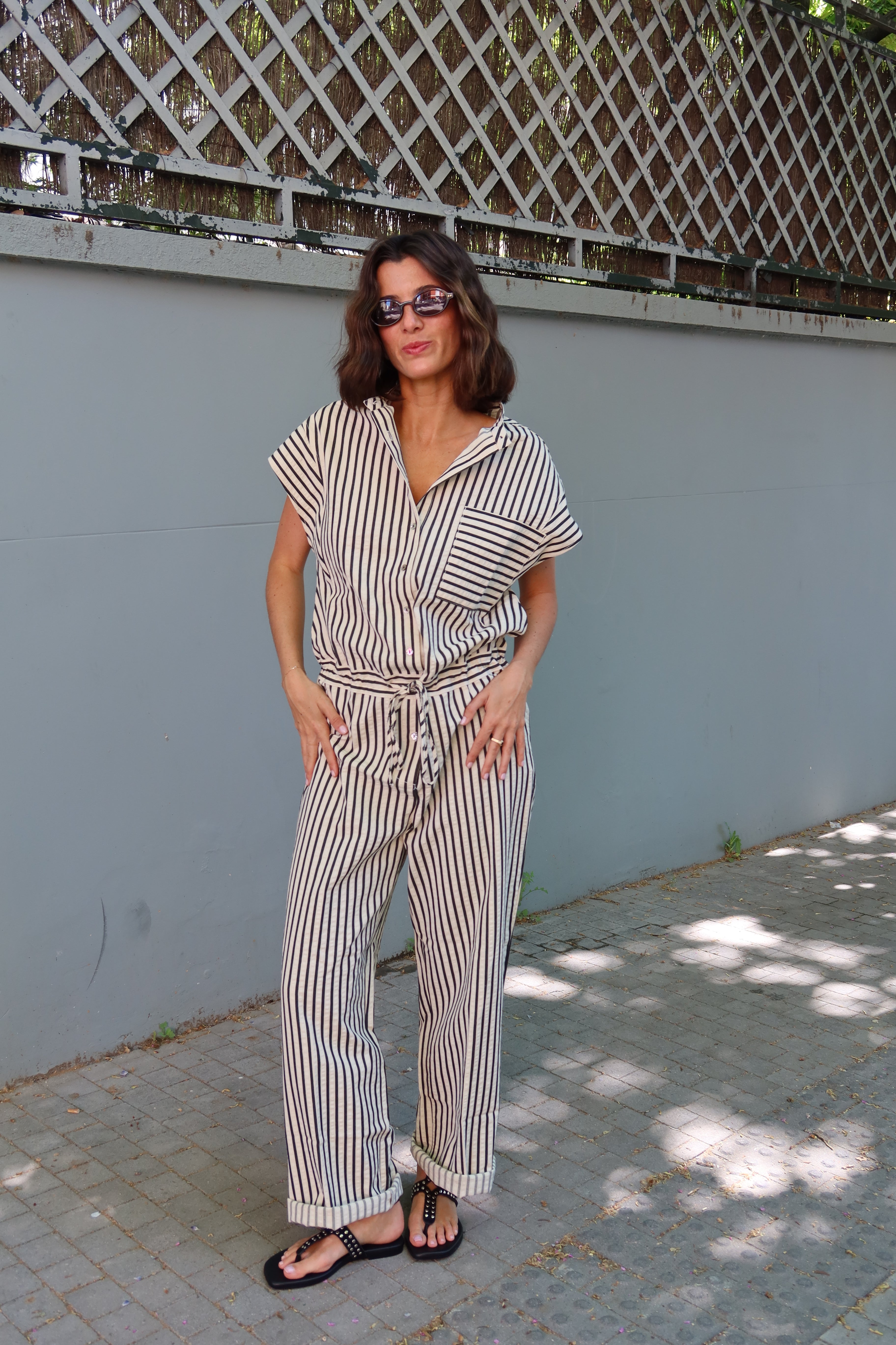 SANDÁLIA RASASTE MARCOS CAMURÇA PRETA