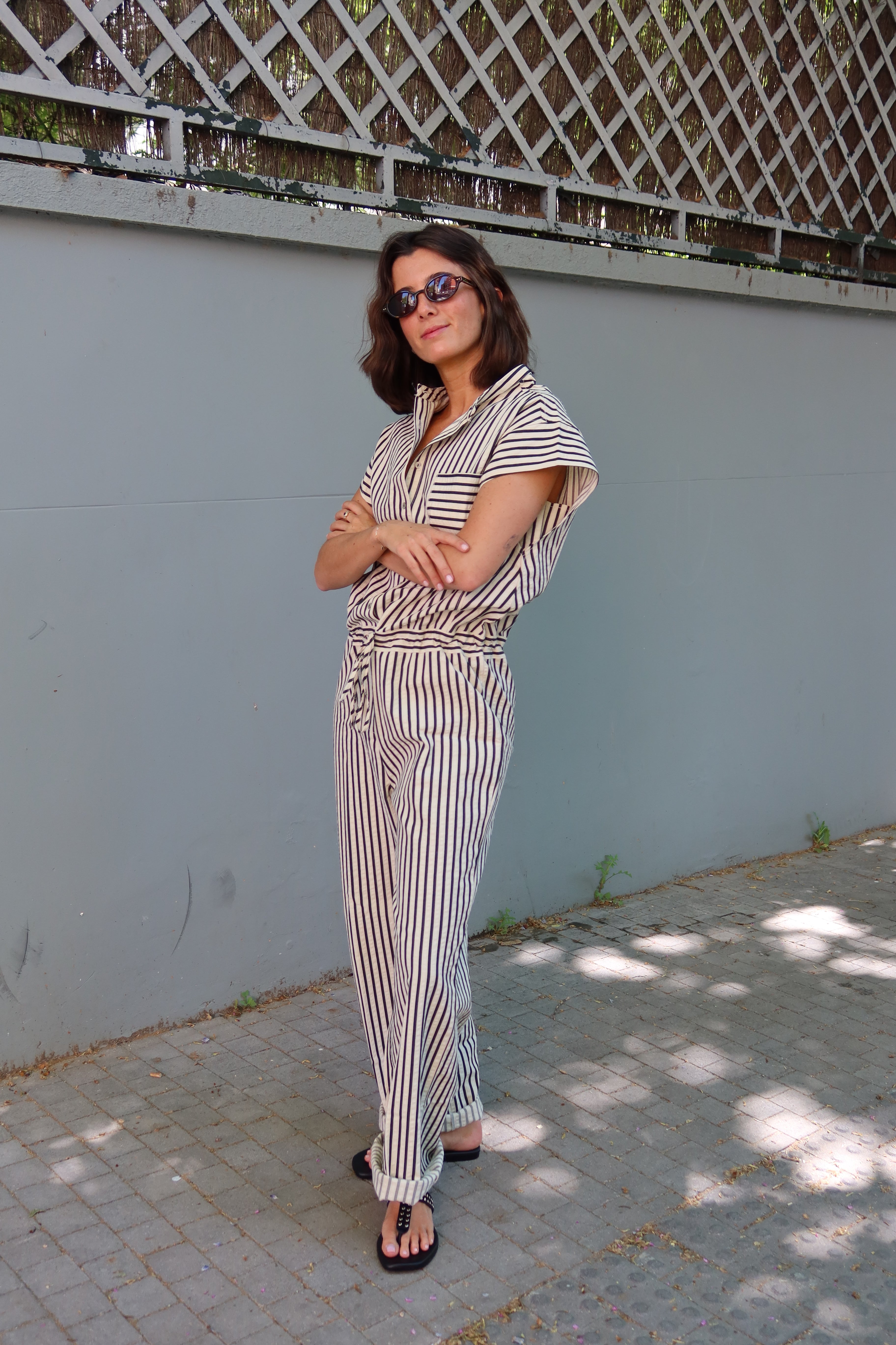 SANDÁLIA RASASTE MARCOS CAMURÇA PRETA