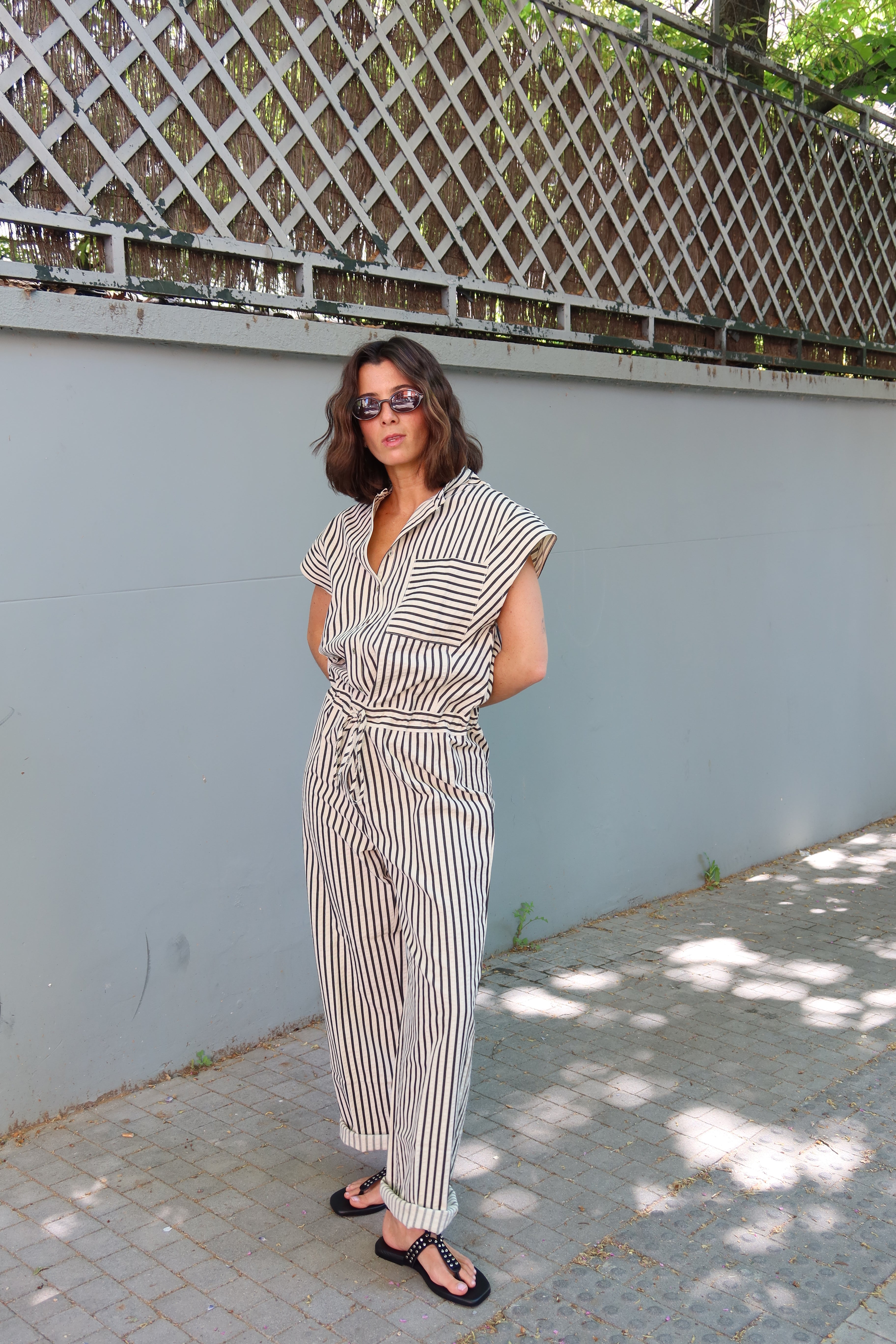 SANDÁLIA RASASTE MARCOS CAMURÇA PRETA