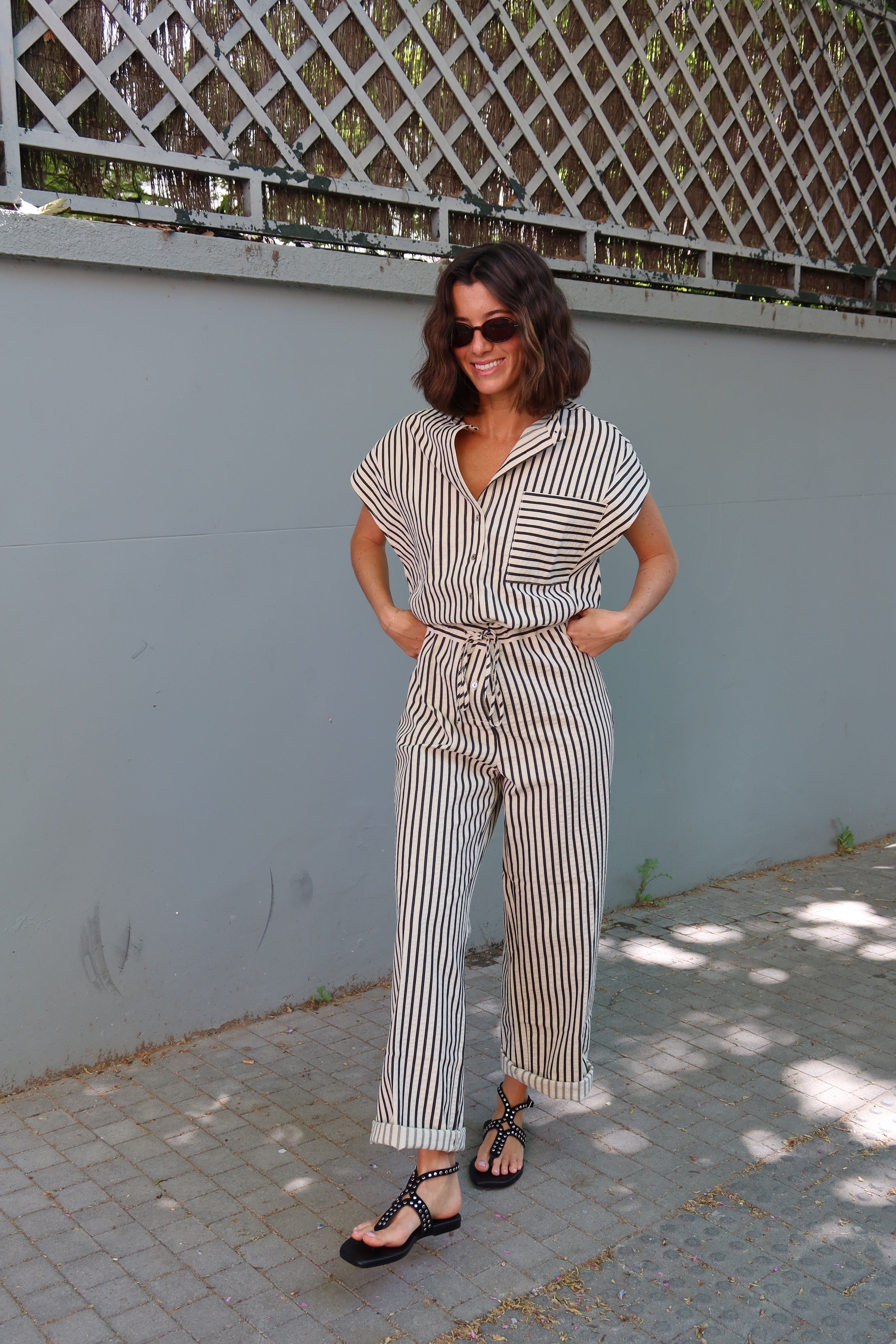 SANDÁLIA RASASTE MARCOS CAMURÇA PRETA