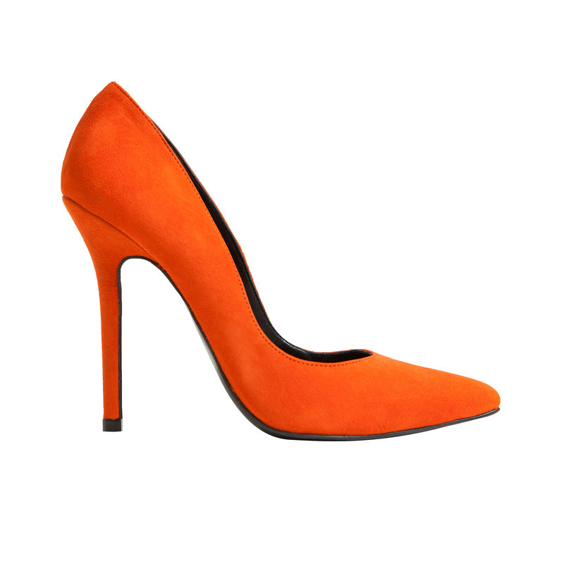 STILETTO BERTA ANTE NARANJA TACÓN 10,5CM