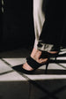 STILETTO ALBA ANTE NEGRO TACÓN 8CM