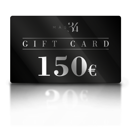 Gift card 150 euros