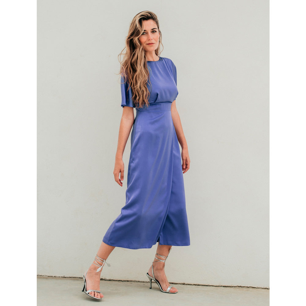 Sandalias de tacón para invitada perfecta de bodas, bautizos y comuniones en piel plata